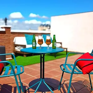 ático Deluxe Granada, Parking Gratis Y Terraza Apartamento Armilla